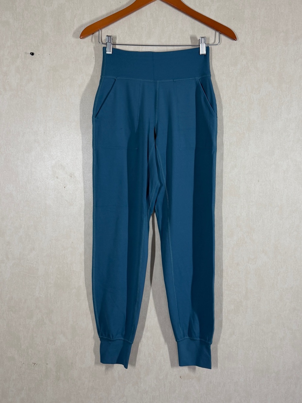 Lululemon Women’s Align Jogger Pants 28" High Rise Lightweight in Desert Teal 4 - Picture 2 of 16